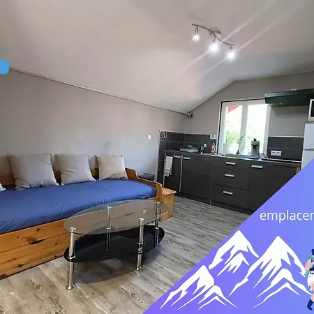 Appartement Cosy F2 à Passy  Extérieur photo